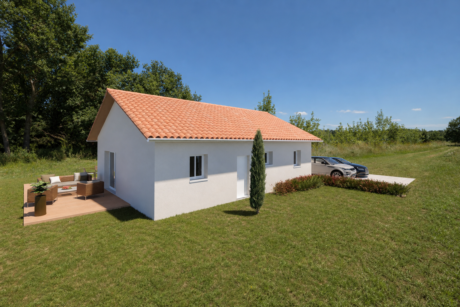 Construction maison – Lucenay (69480)