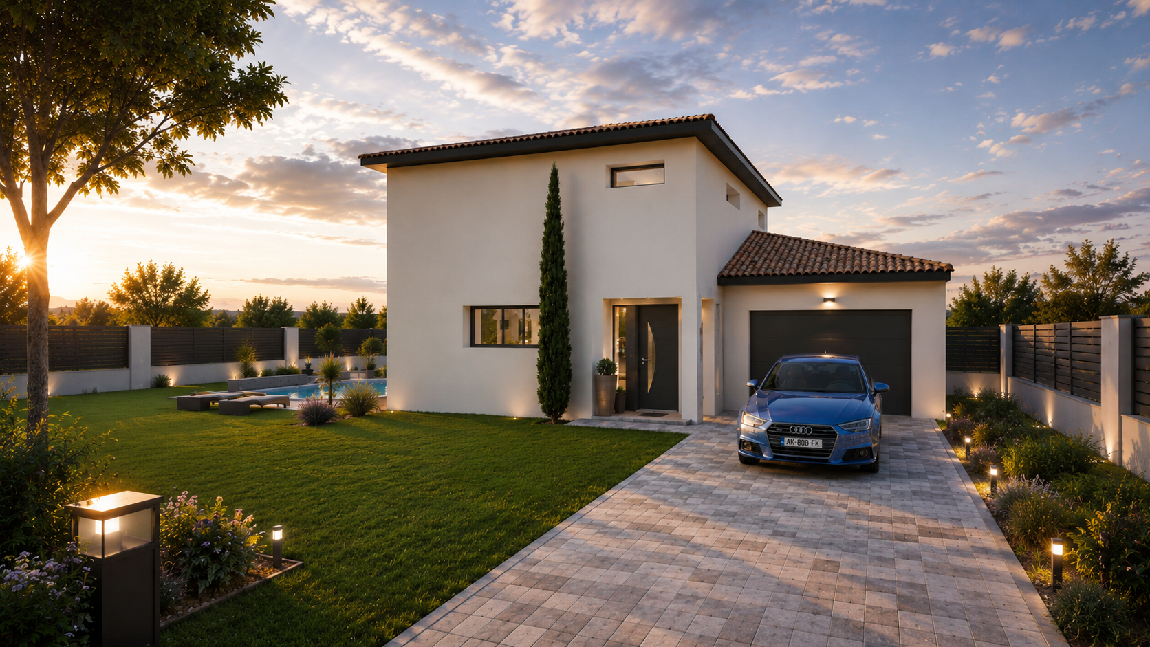 Maison avec terrain à Chaleins (#5287497)