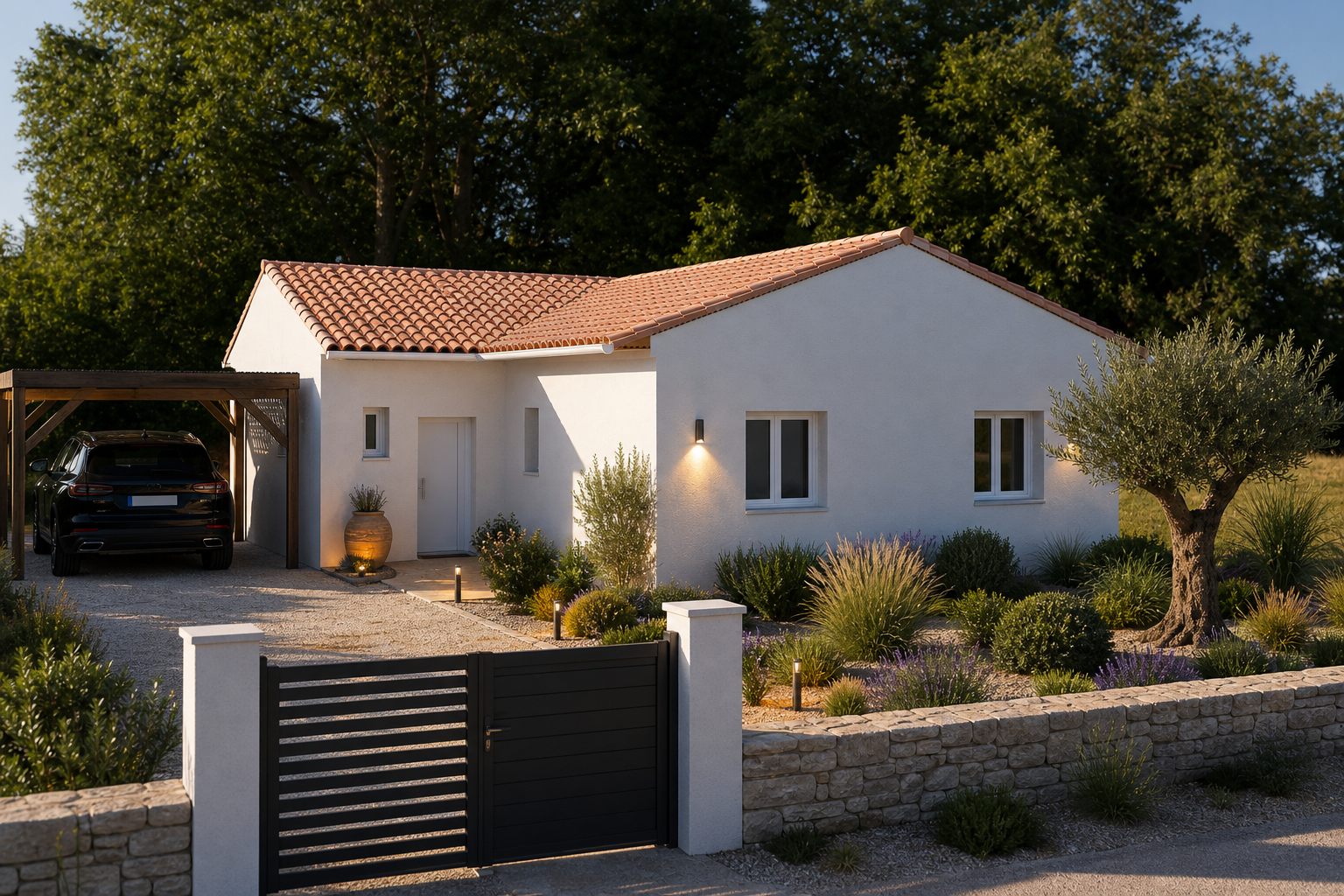 Construction maison – Saint-Alban (31140)