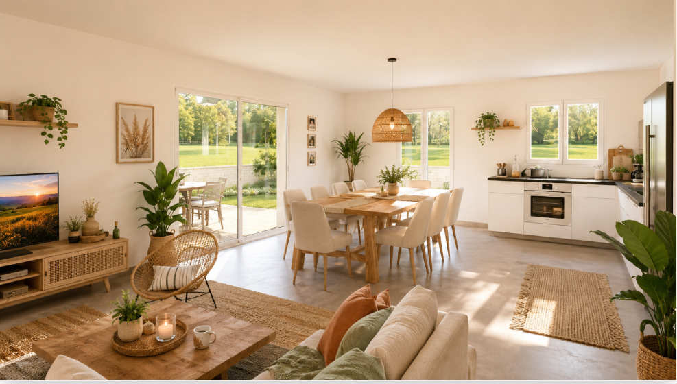 Maison avec terrain à Ambronay (#5273278)