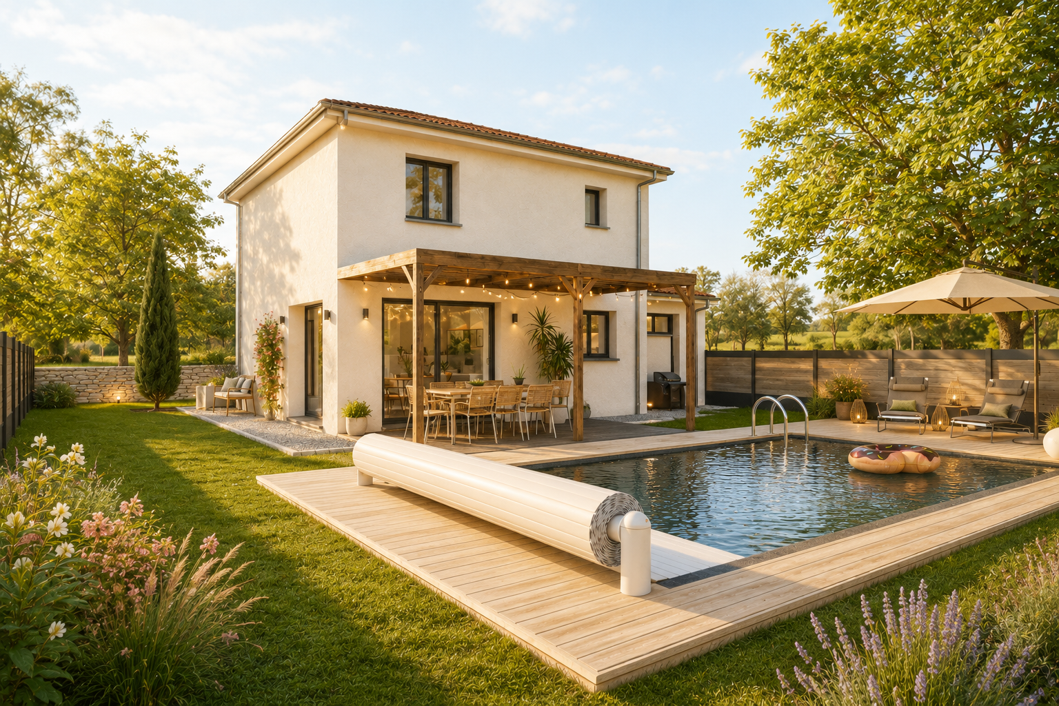 Maison avec terrain à Rochetoirin (#5277213)