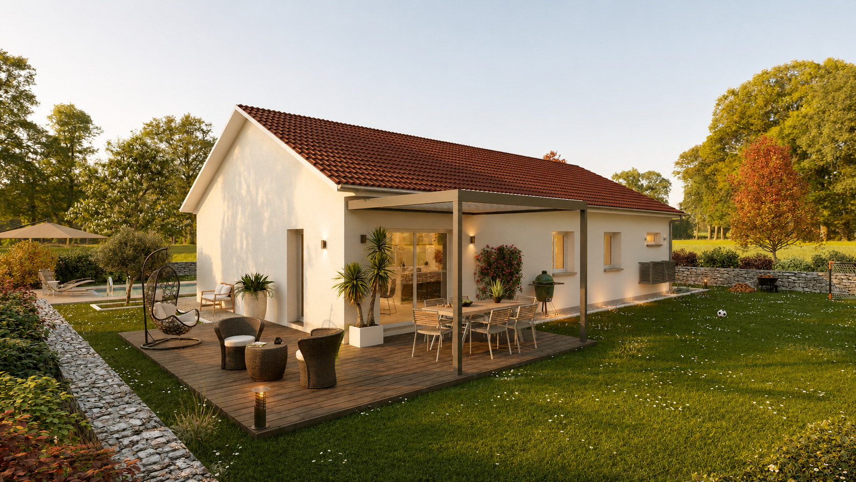 Maison avec terrain à Longechenal (#5277189)