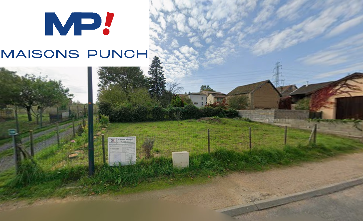 Maison avec terrain à La Chapelle-de-Guinchay (#5328172)