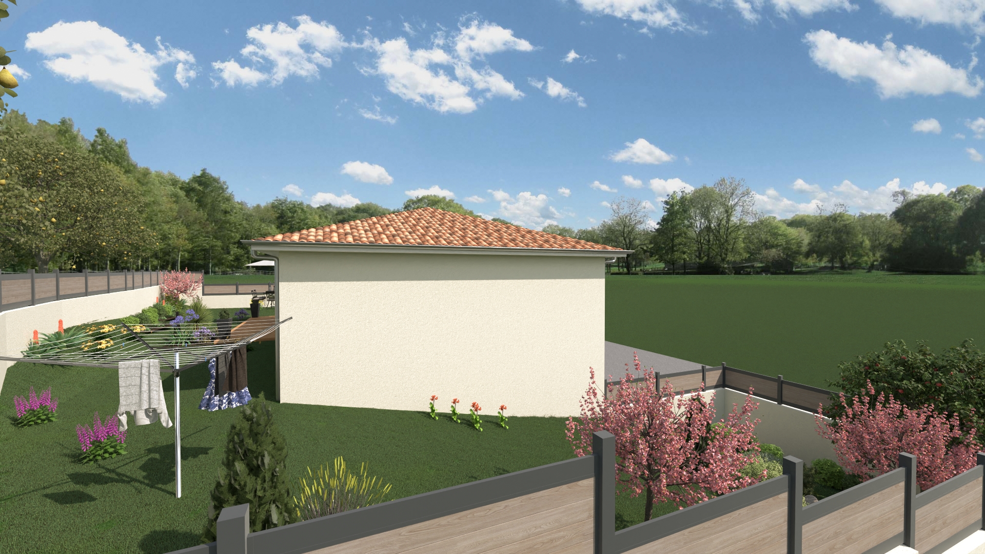 Maison avec terrain à La Fouillouse (#5335262)