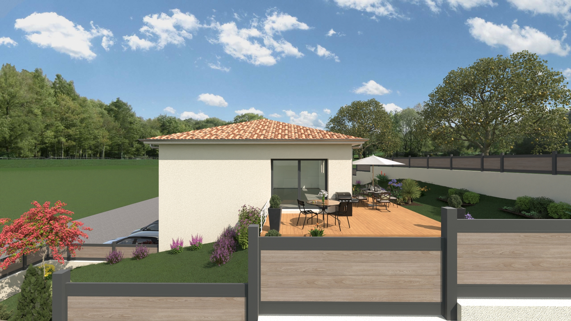 Maison avec terrain à La Fouillouse (#5335262)