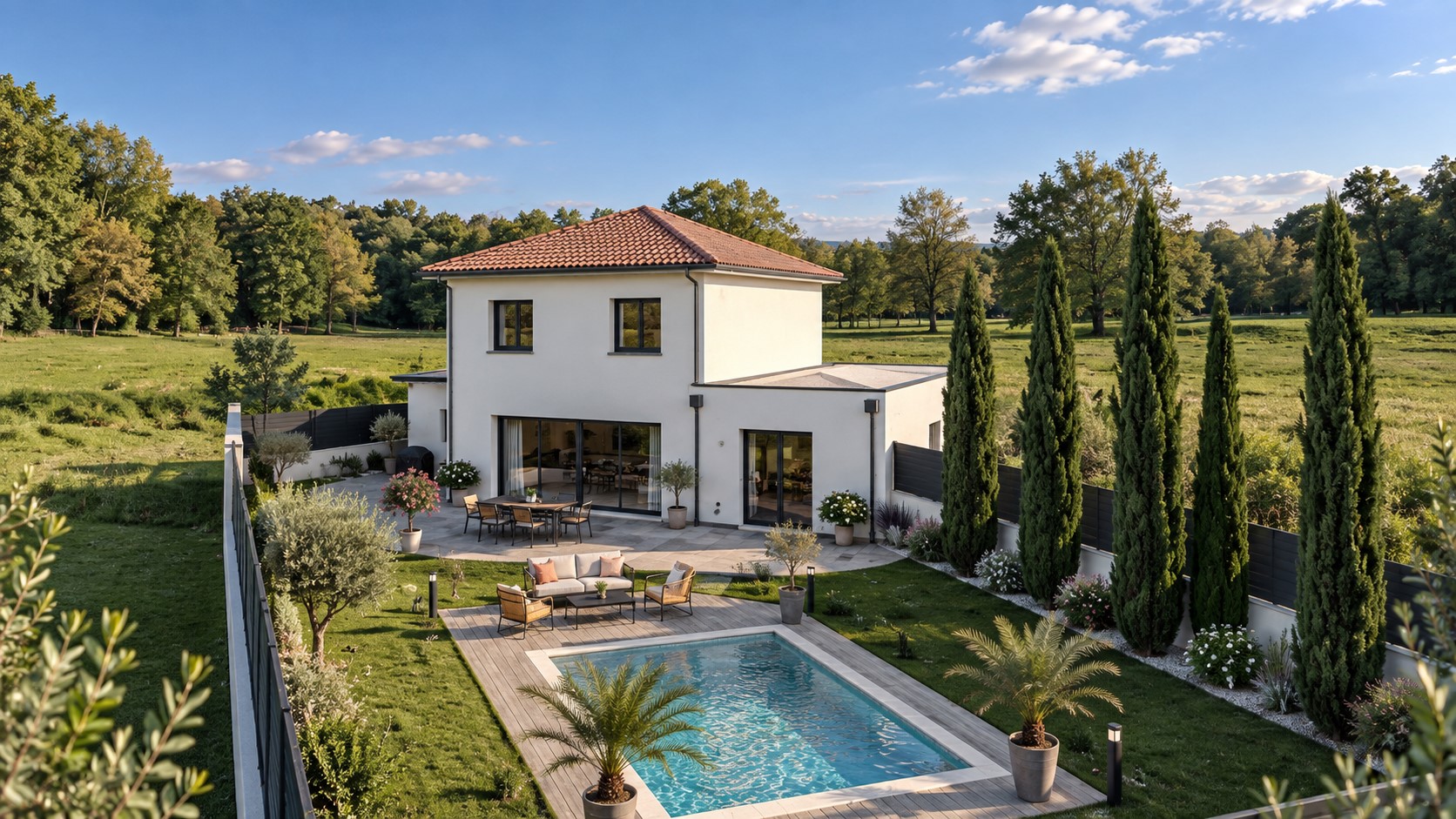 Terrain constructible à Saint-Alban-de-Roche (#5308753)