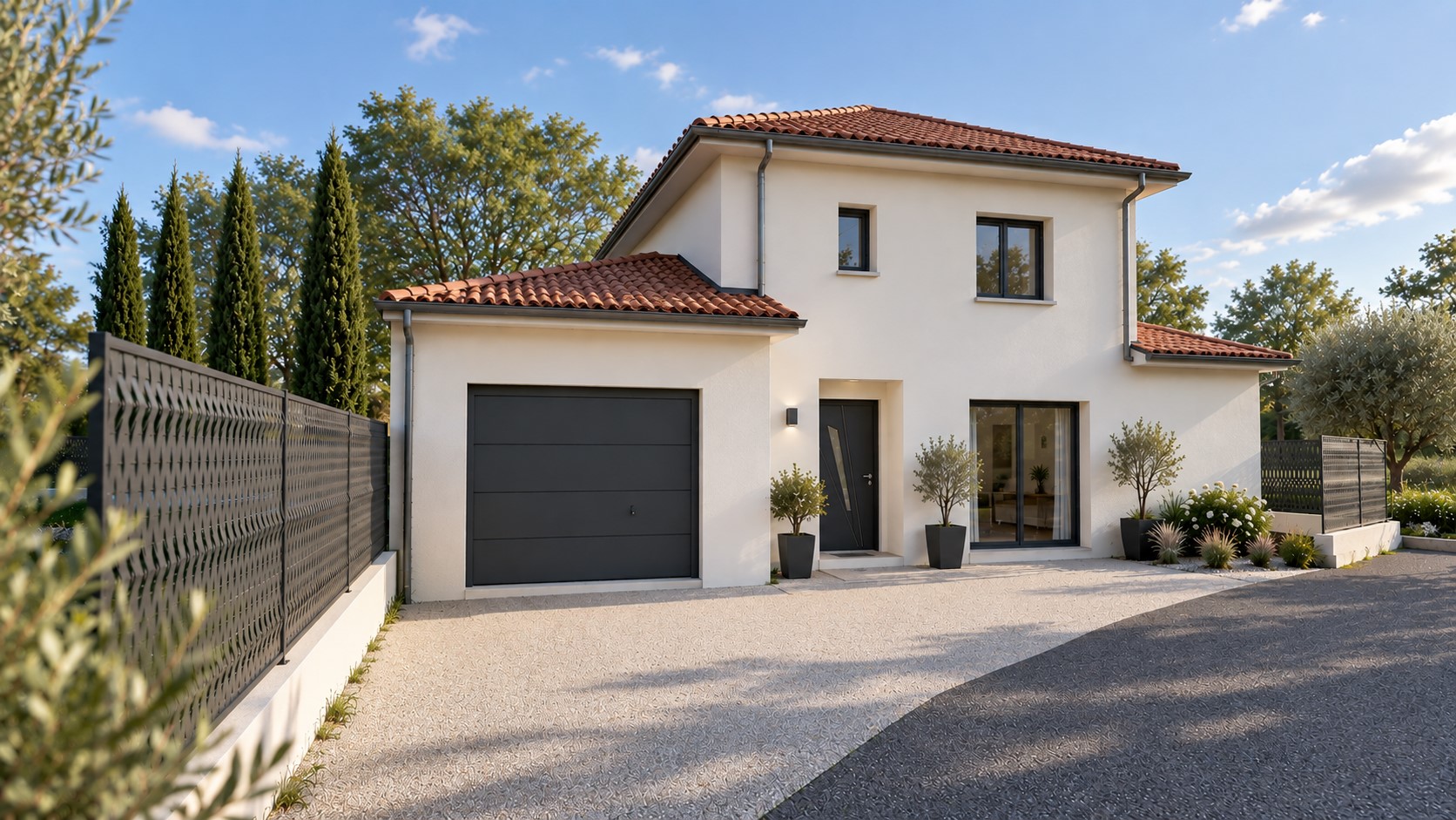 Maison avec terrain à Saint-Alban-de-Roche (#5308927)