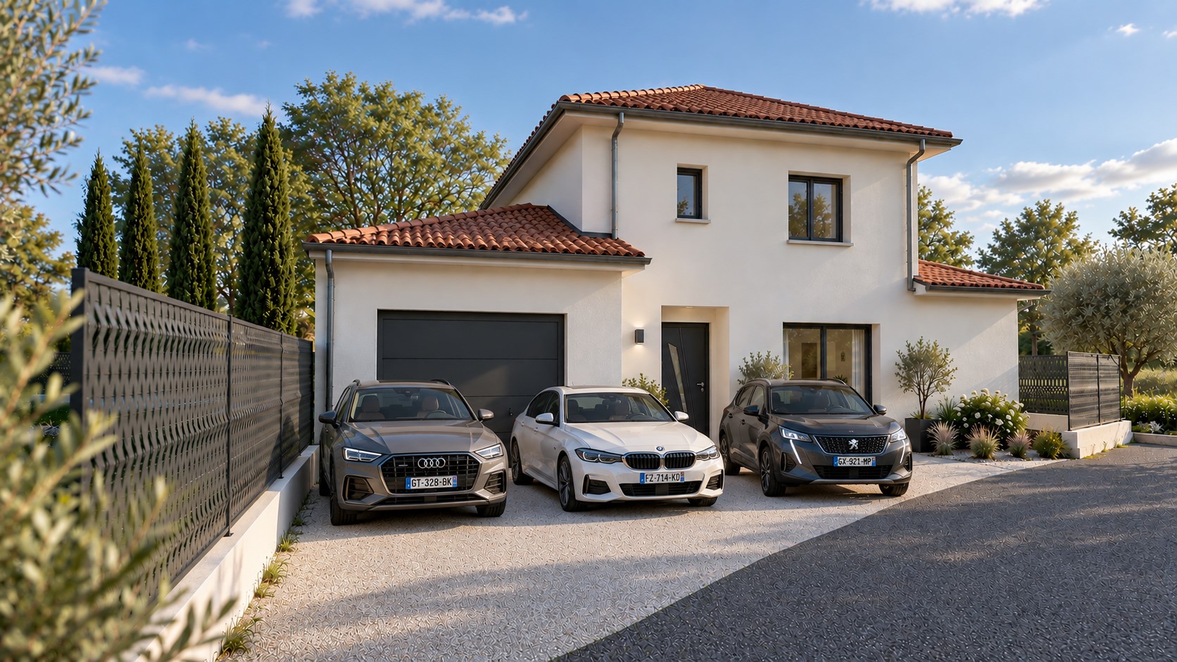 Maison avec terrain à Saint-Alban-de-Roche (#5308927)