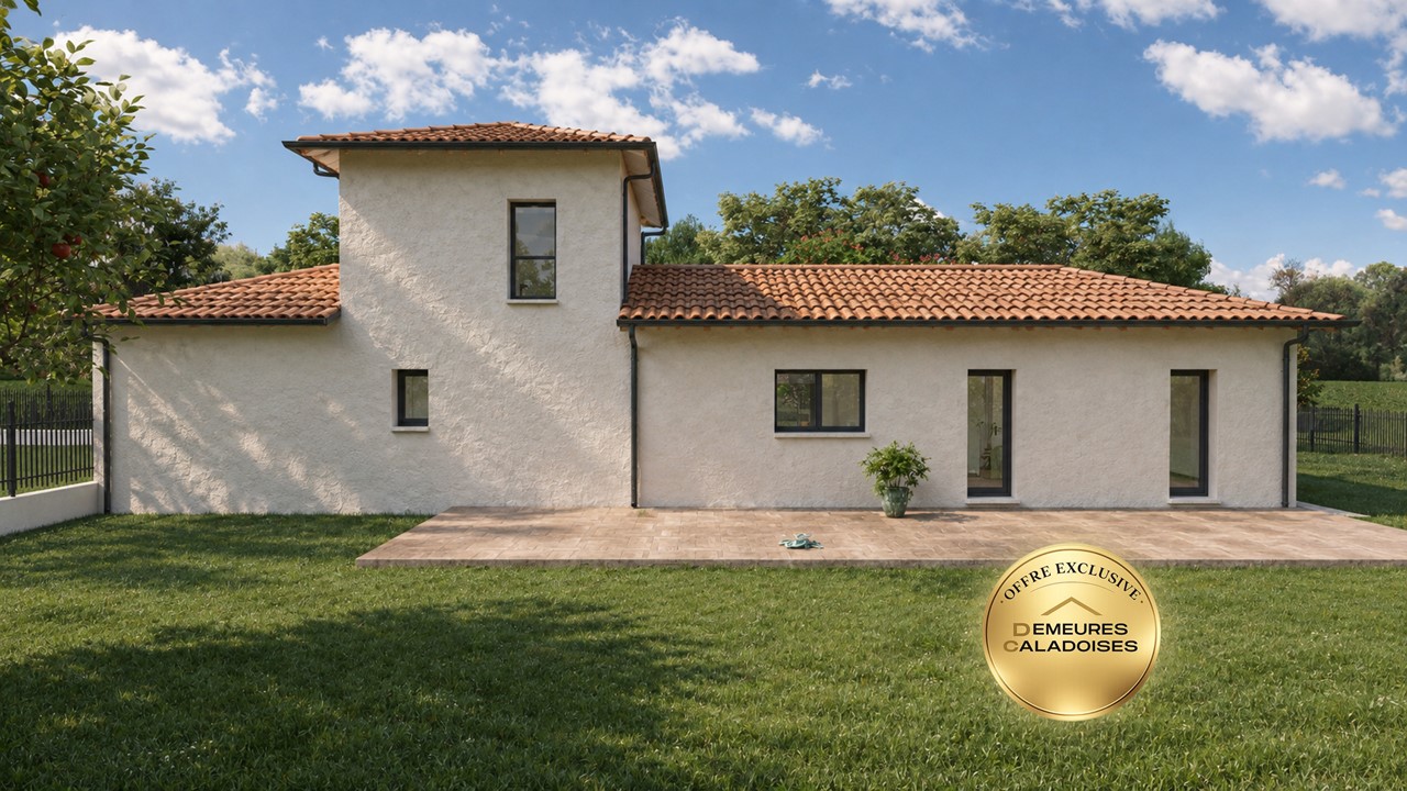 Maison avec terrain à Saint-Chef (#5309009)