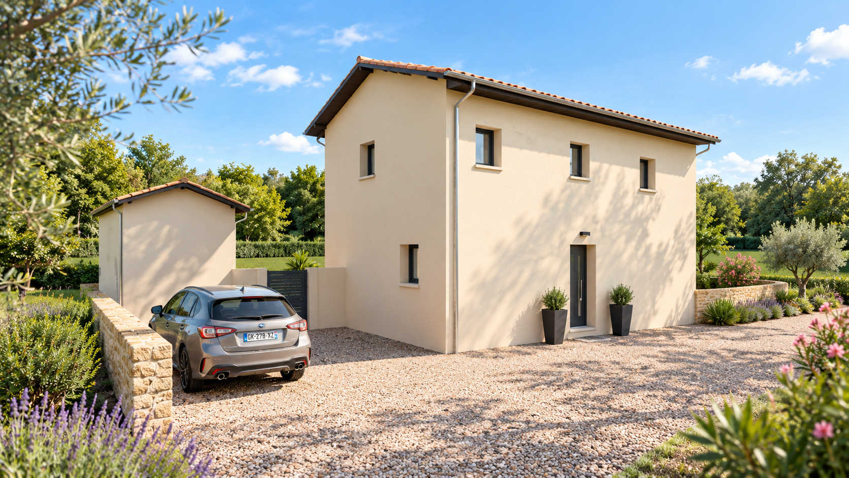 Maison avec terrain à Villefranche-sur-Saône (#5331332)