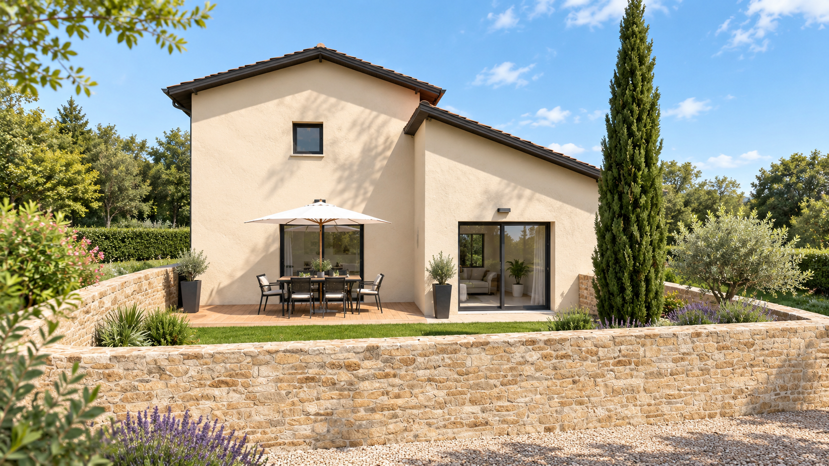 Maison avec terrain à Villefranche-sur-Saône (#5331332)