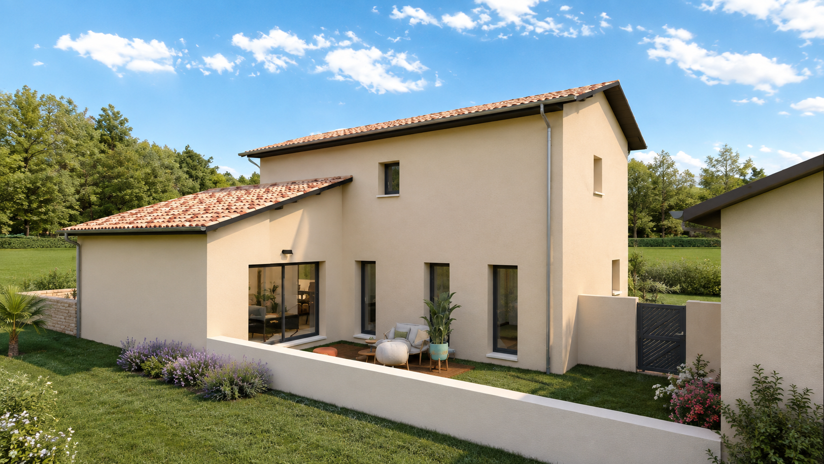 Maison avec terrain à Villefranche-sur-Saône (#5331332)