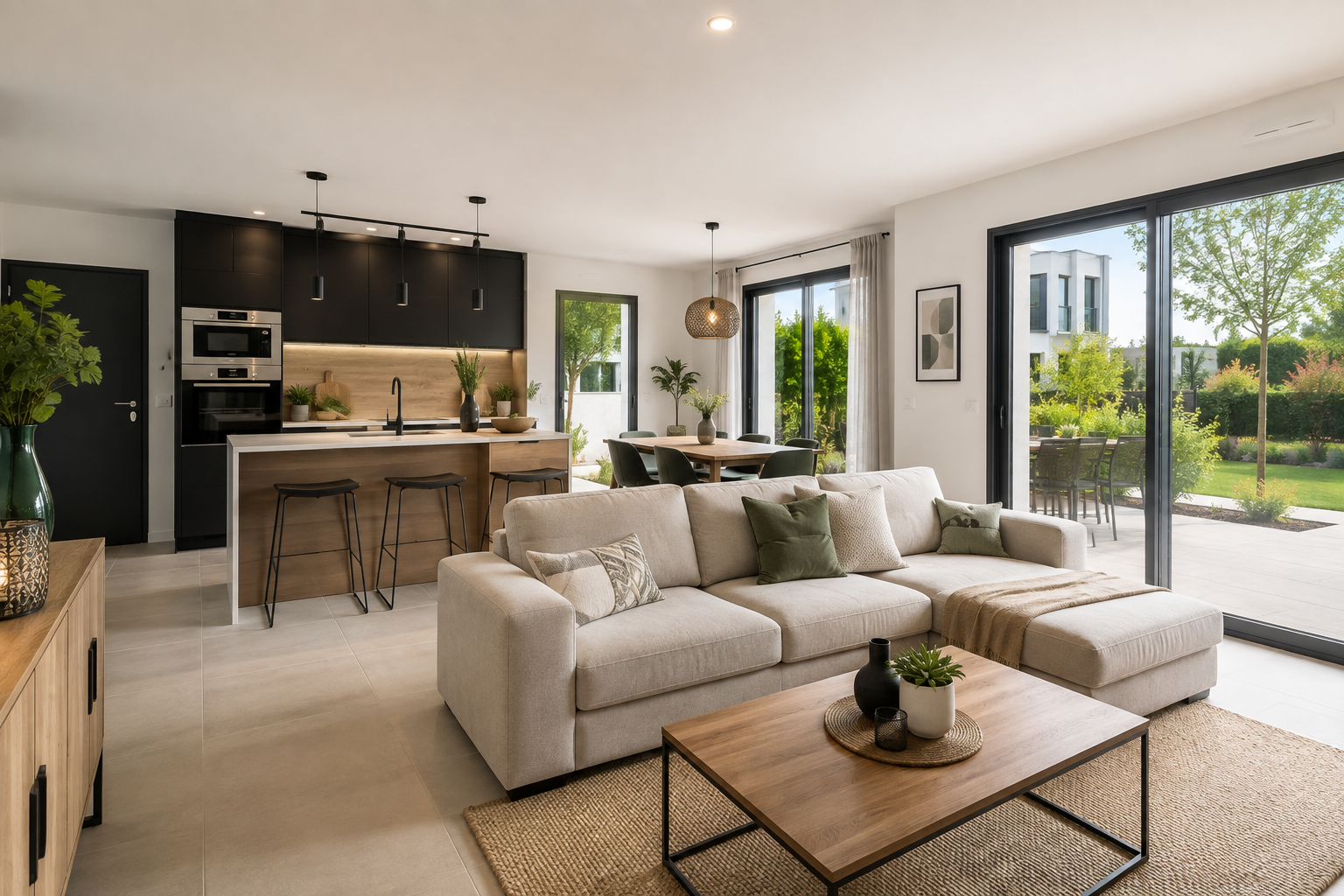 Maison avec terrain à Villeneuve (#5314569)