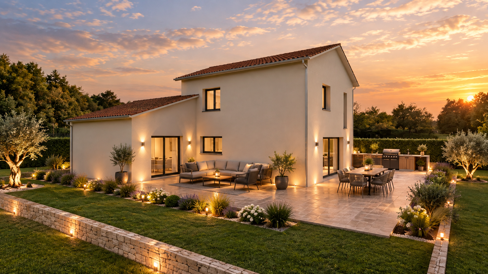Maison avec terrain à Arnas (#5316453)