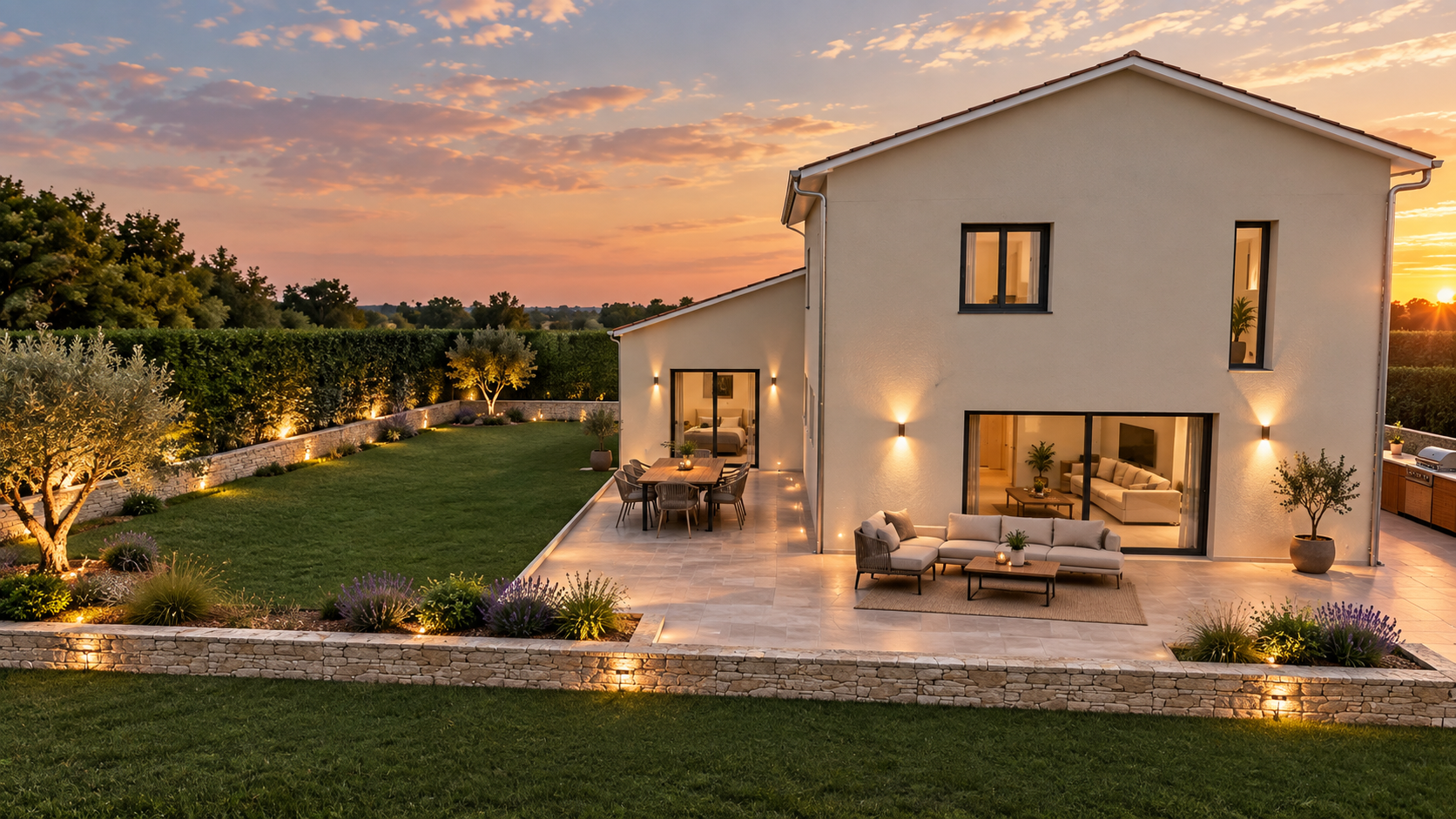 Maison avec terrain à Arnas (#5316453)