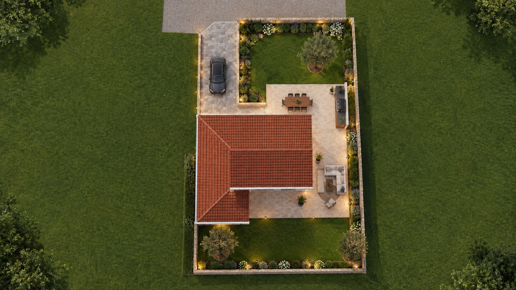 Maison avec terrain à Arnas (#5316453)
