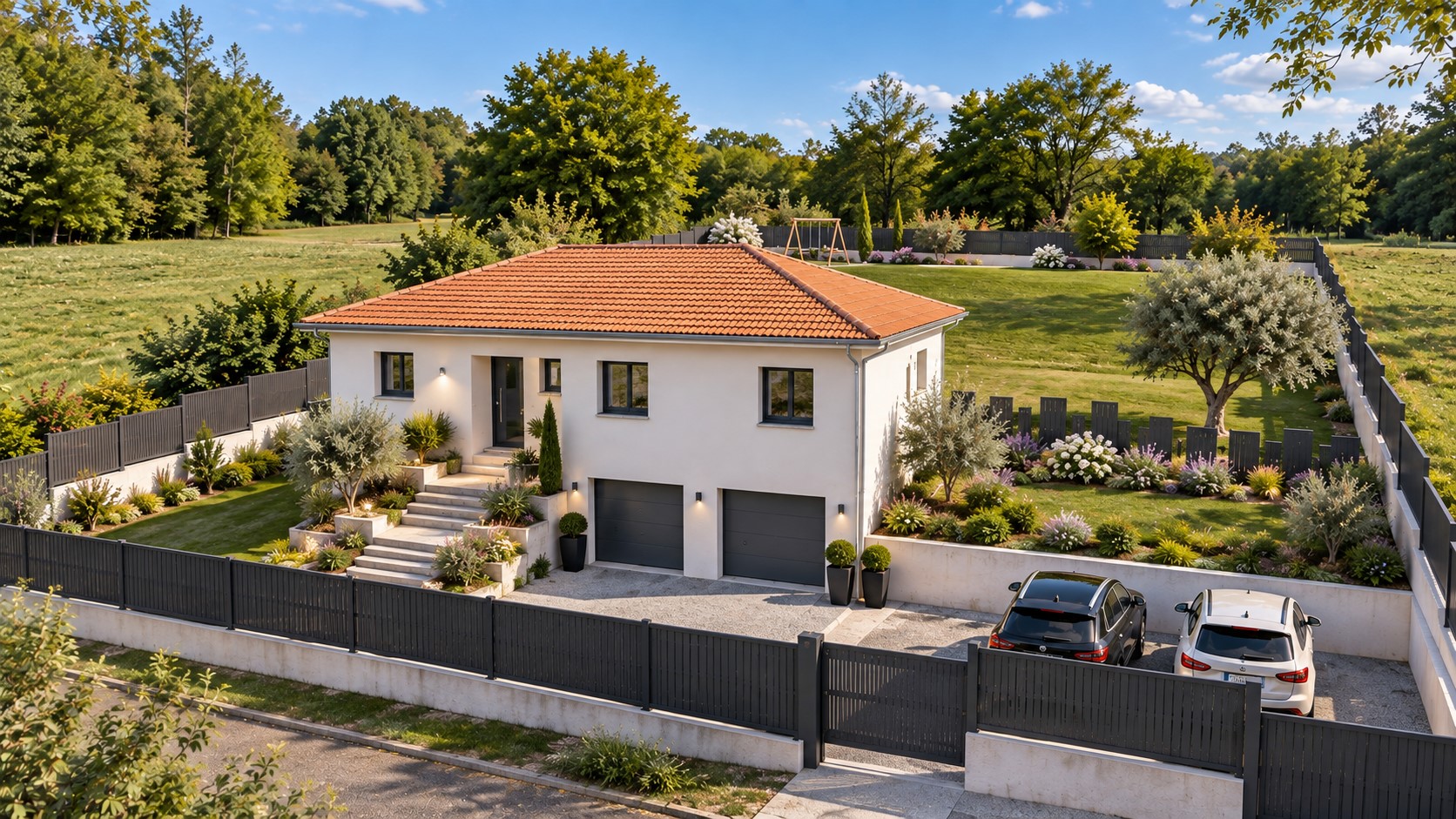 Maison avec terrain à Creys-Mépieu (#5321984)