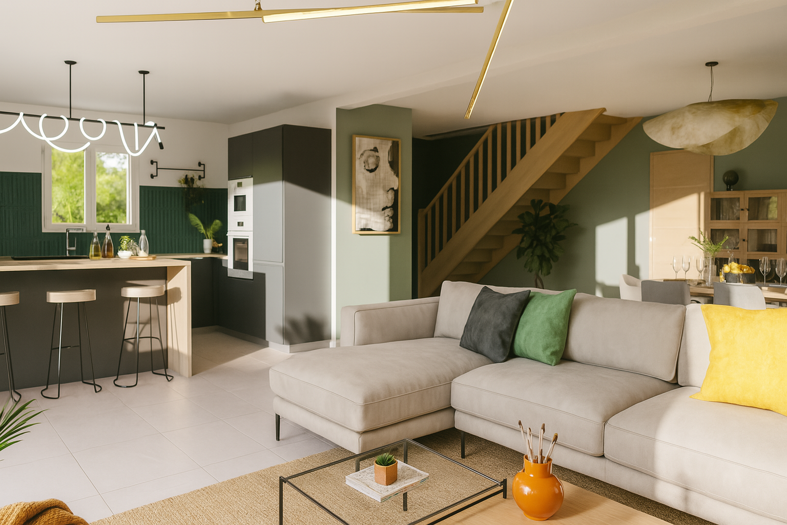 Maison avec terrain à Saint-Georges-de-Reneins (#5331674)