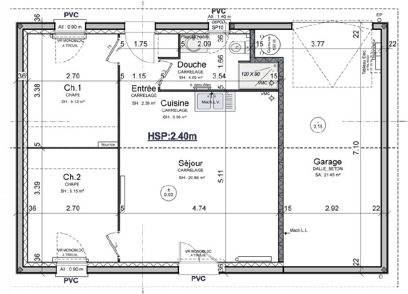 Maison avec terrain à Villefranche-sur-Saône (#5331734)