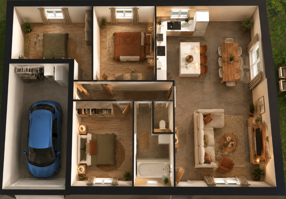 Maison avec terrain à Lagnieu (#5331731)