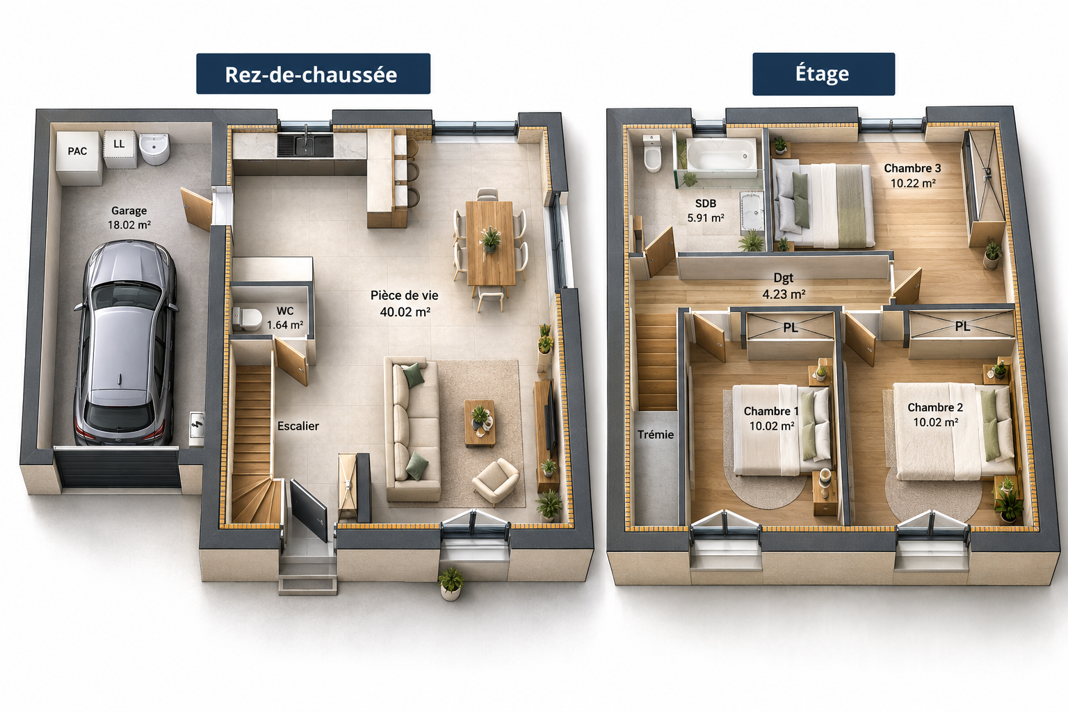 Maison avec terrain à Saint-Jean-de-Thurigneux (#5334485)