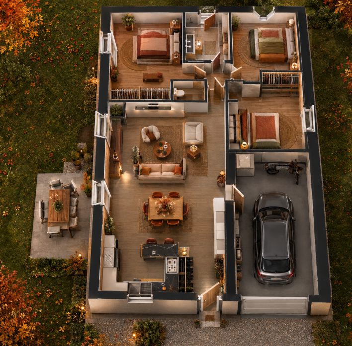 Maison avec terrain à Châtillon-la-Palud (#5339477)