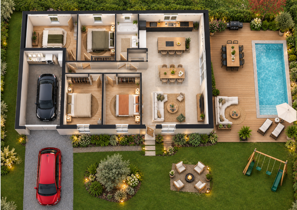 Maison avec terrain à Châtillon-la-Palud (#5335856)