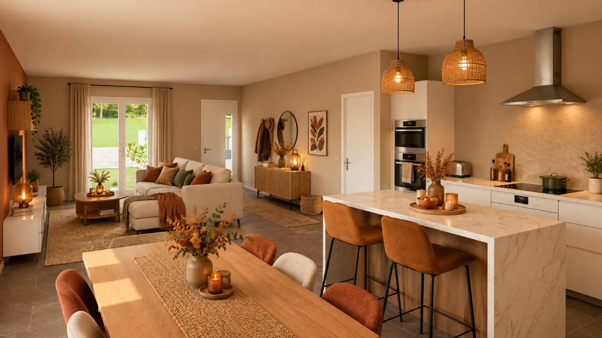 Maison avec terrain à Lent (#5336401)