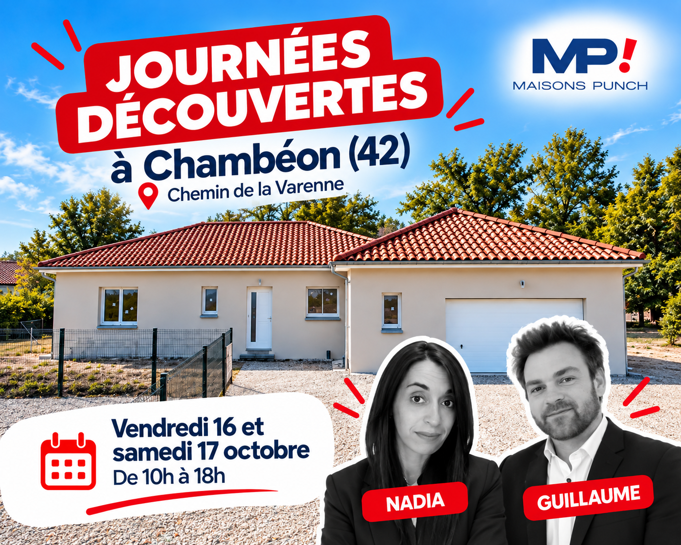 Maison avec terrain à Pouilly-lès-Feurs (#5339413)