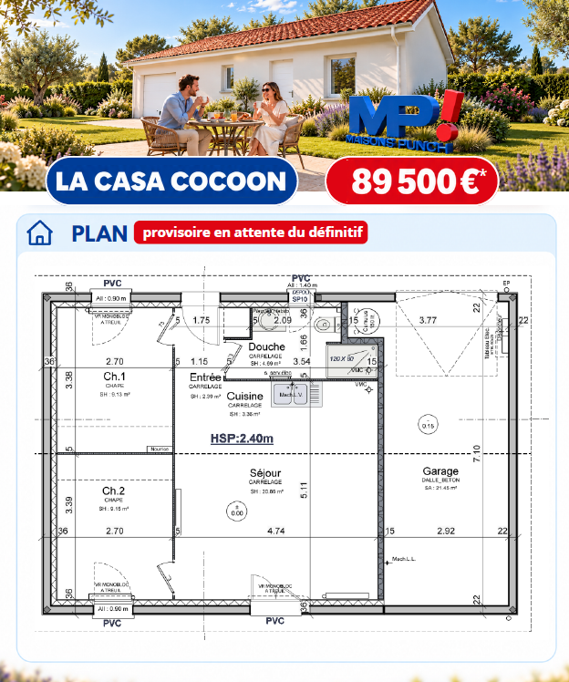 Maison avec terrain à Chaleins (#5337367)