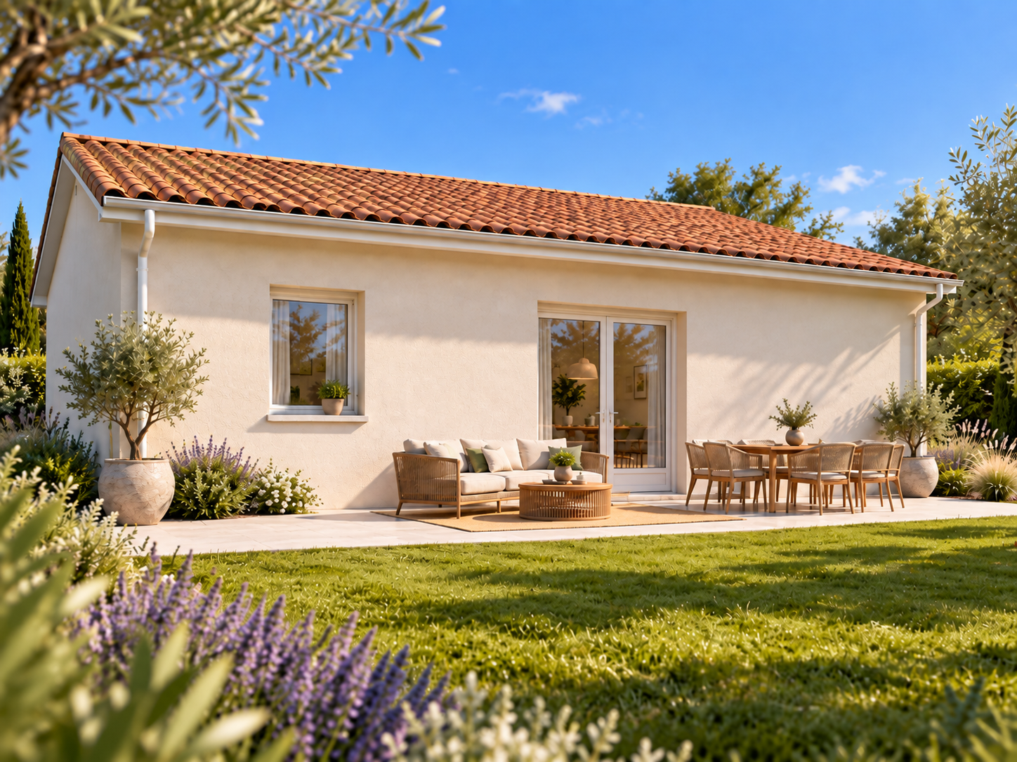 Maison avec terrain à Taponas (#5337365)