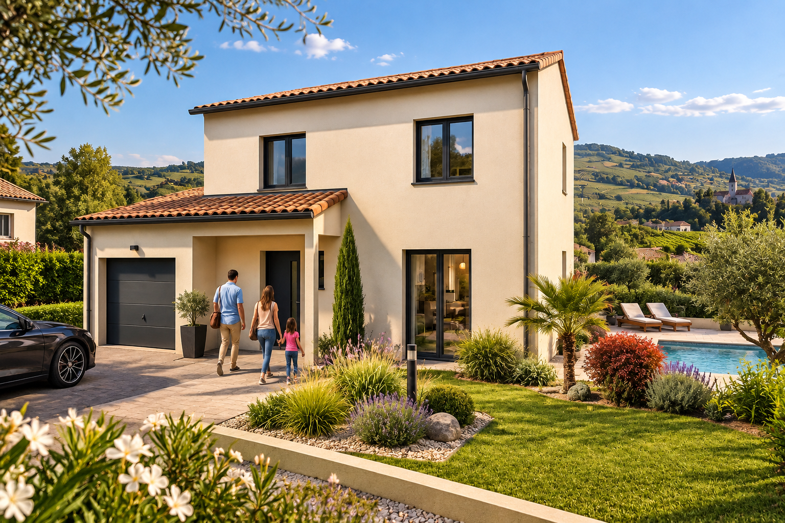Maison avec terrain à Fareins (#5338674)