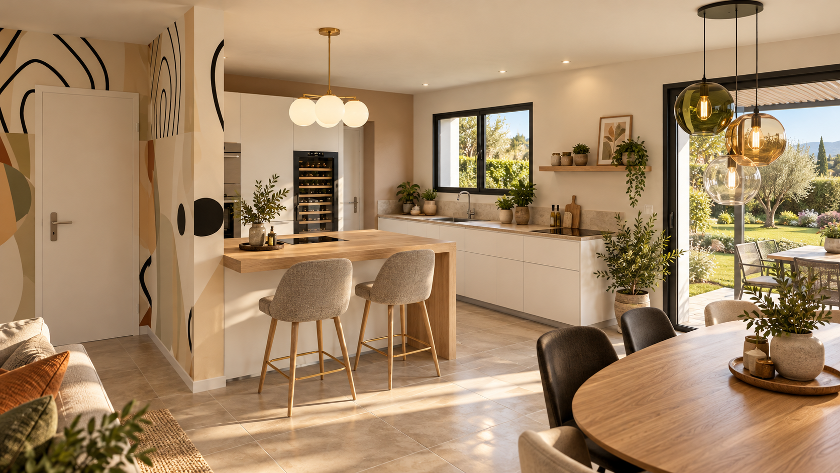 Maison avec terrain à Fareins (#5338674)