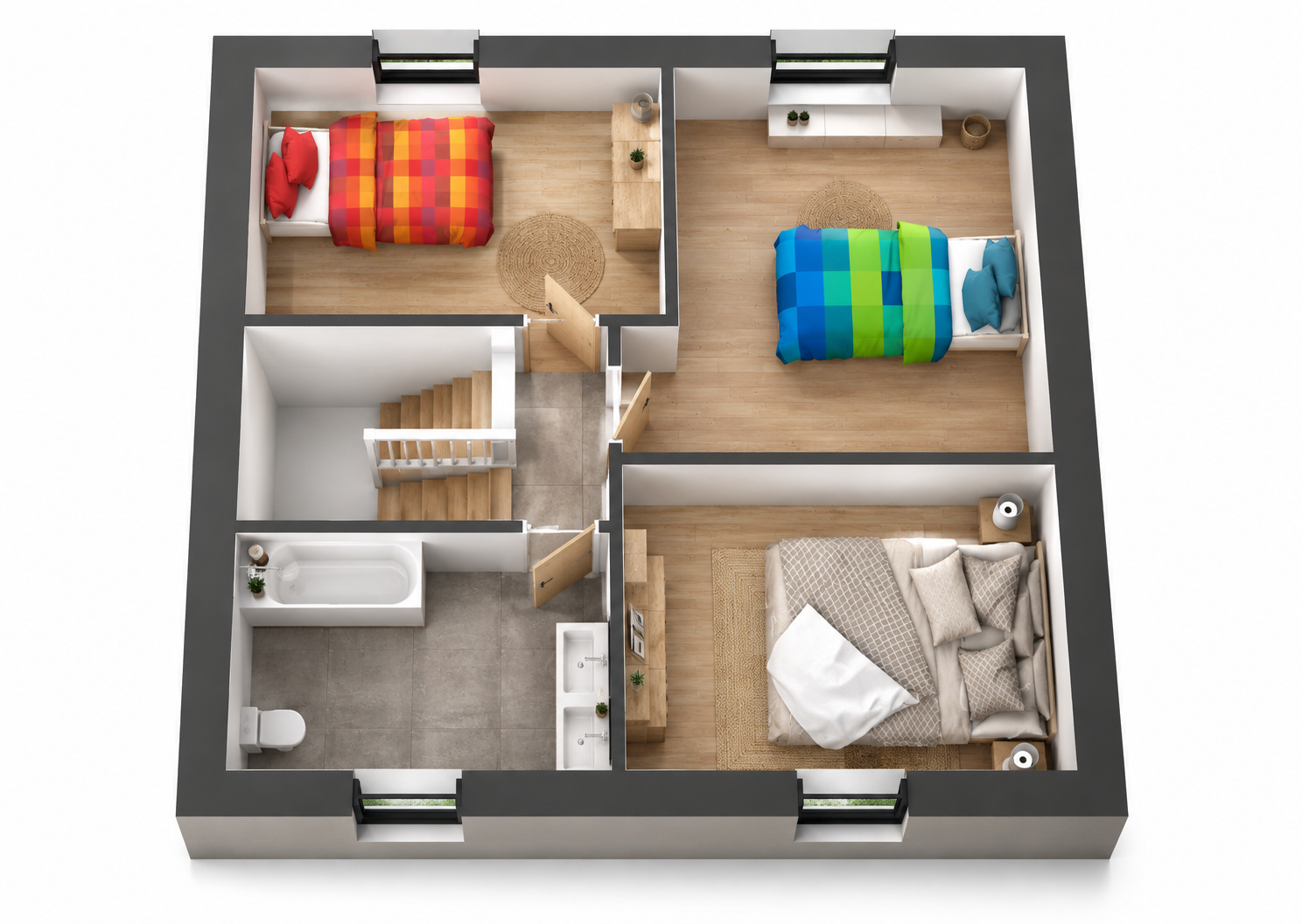 Maison avec terrain à Lancié (#5338694)