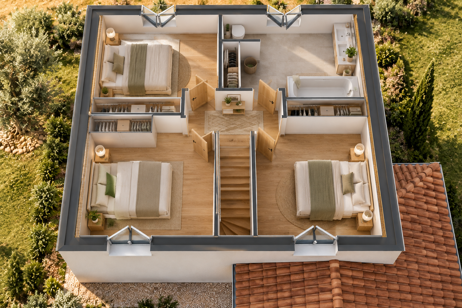 Maison avec terrain à Lancié (#5338692)