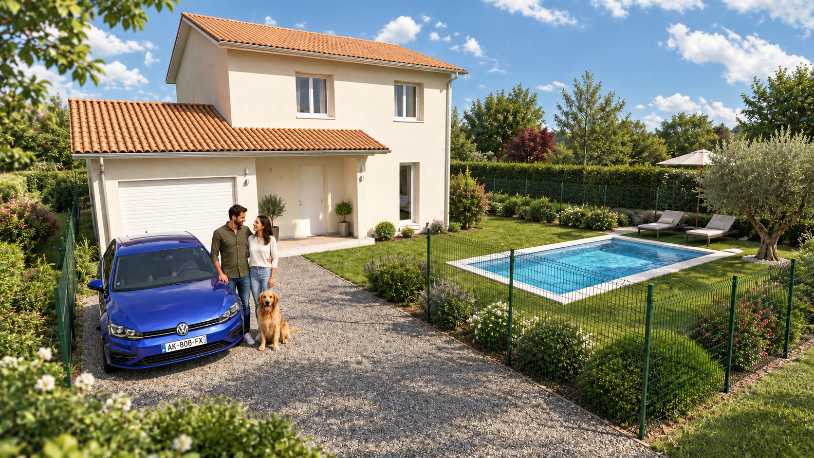 Maison avec terrain à Chaleins (#5344942)