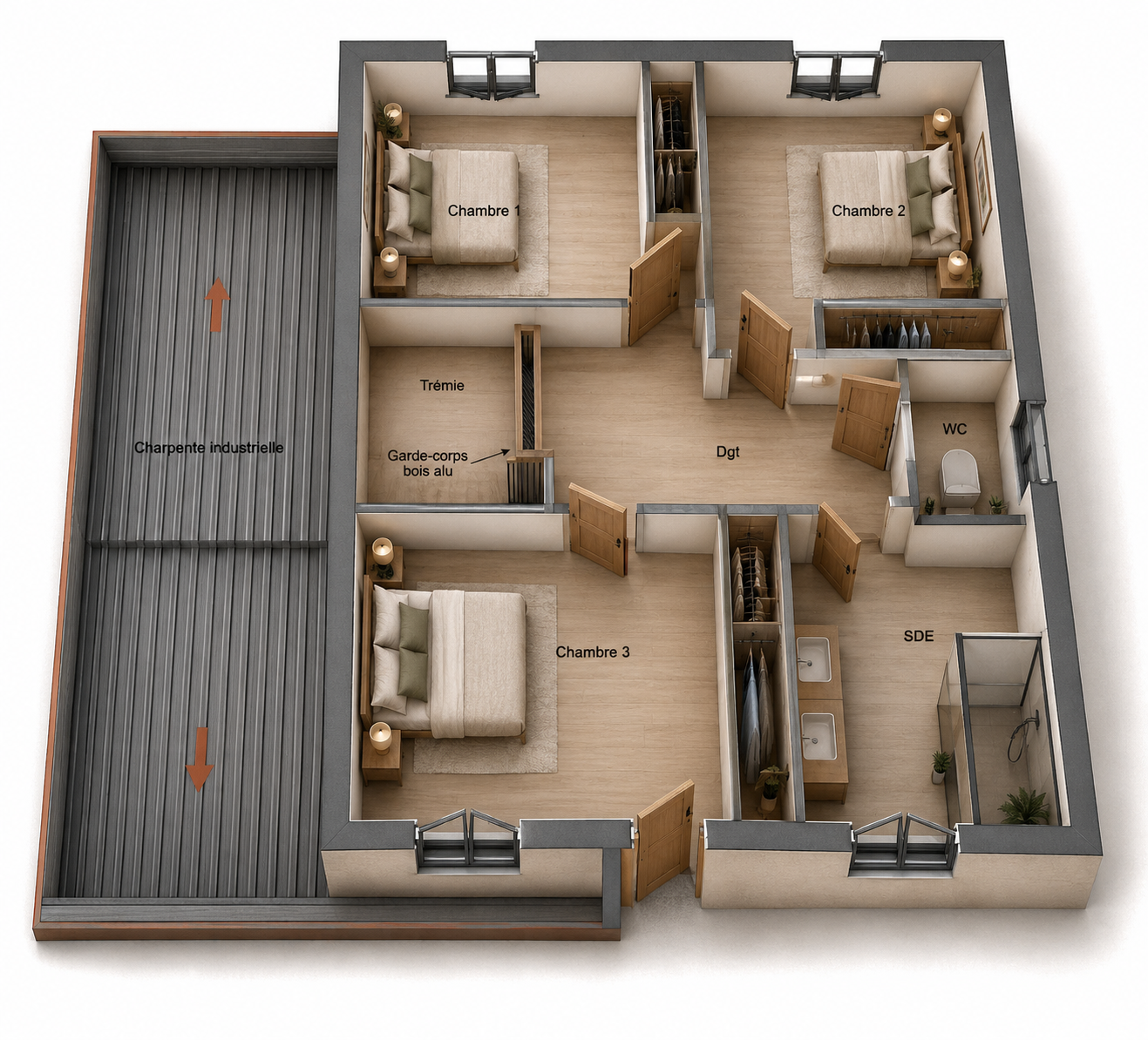 Maison avec terrain à Sandrans (#5339709)