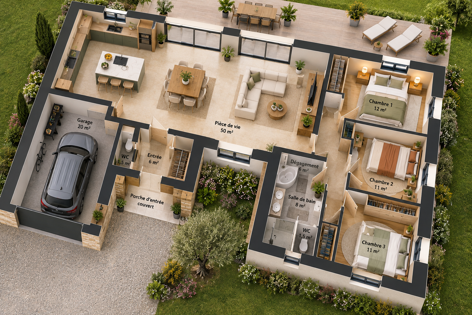 Maison avec terrain à Châtillon-sur-Chalaronne (#5339720)