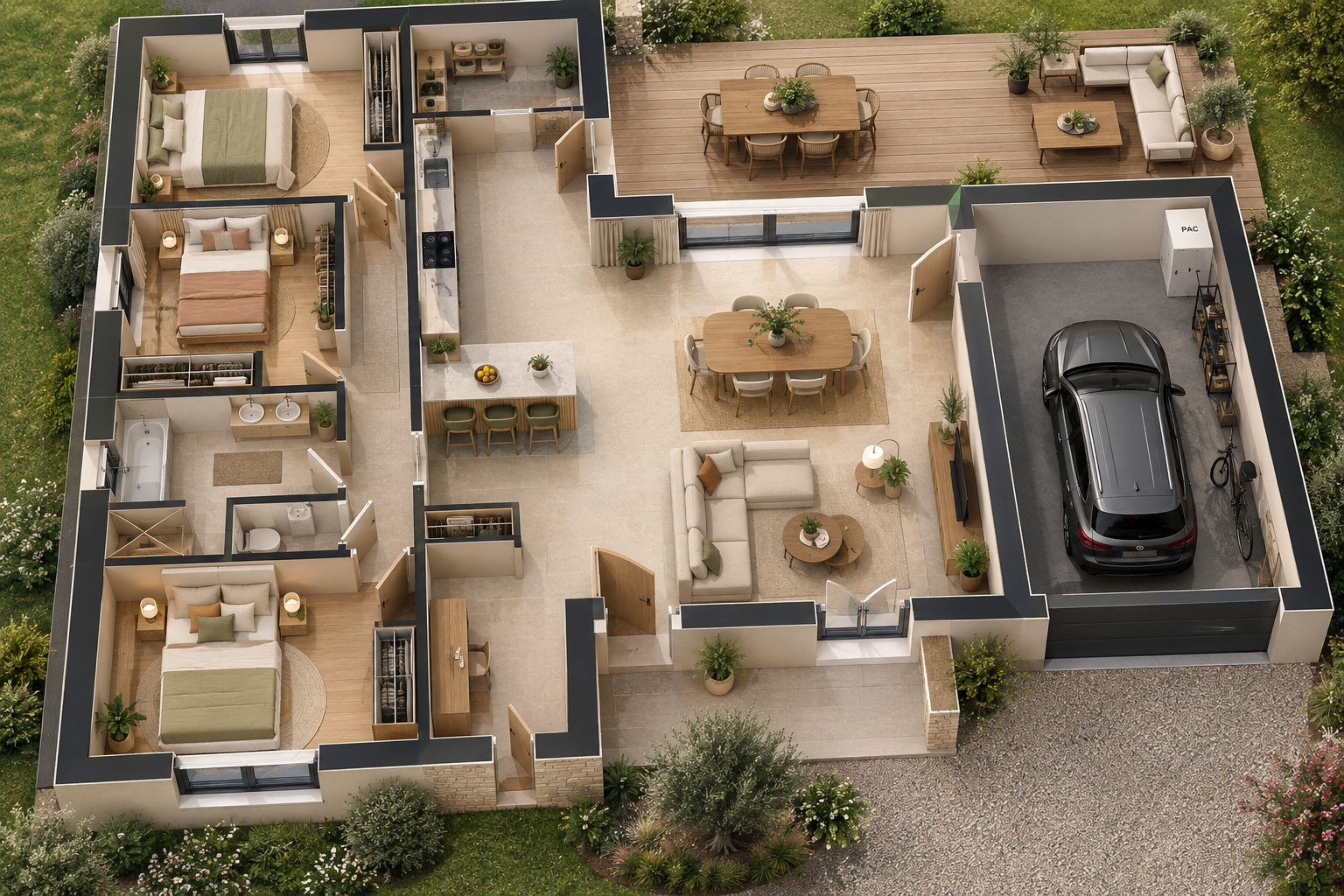 Maison avec terrain à Châtillon-sur-Chalaronne (#5339727)