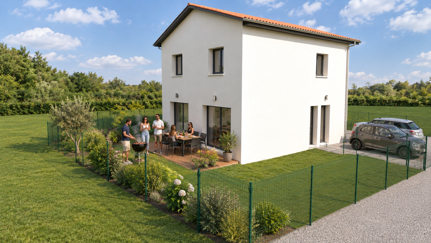 Maison avec terrain à Lozanne (#5342165)