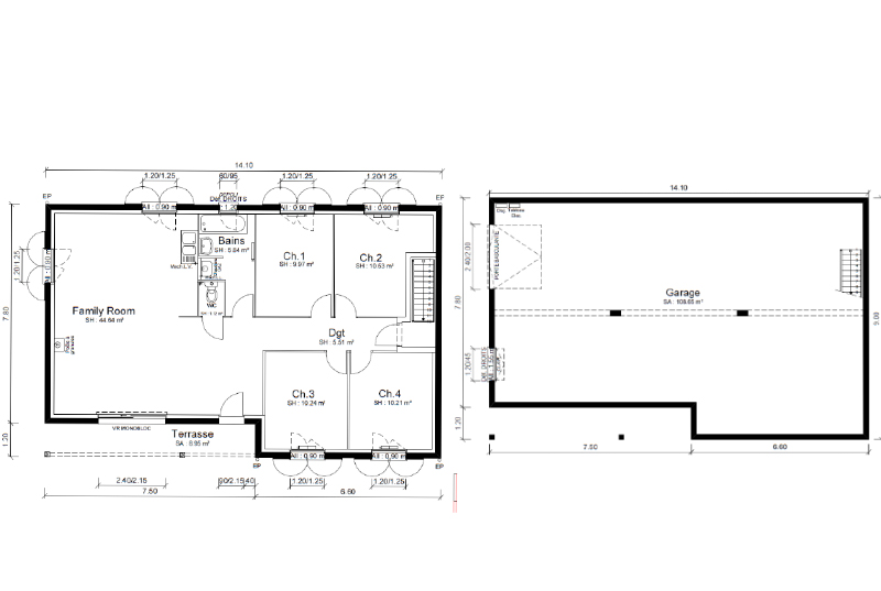 Maison avec terrain à Beaujeu (#5101627)