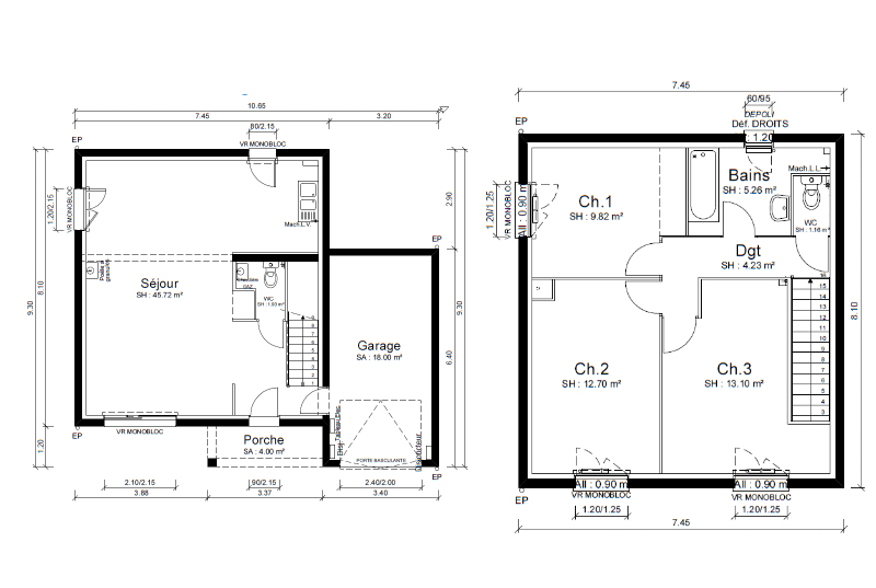 Maison avec terrain à Meximieux (#4563674)