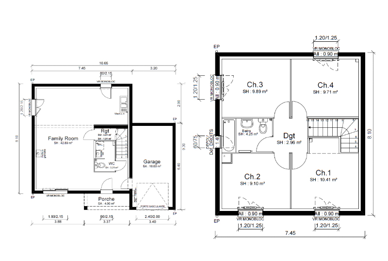 Maison avec terrain à Condeissiat (#5098471)