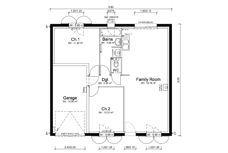 Maison avec terrain à Lent (#5104075)