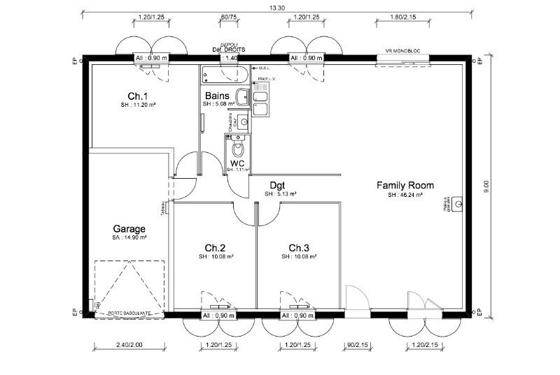 Maison avec terrain à Saint-Georges-d&rsquo;Espéranche (#4661639)