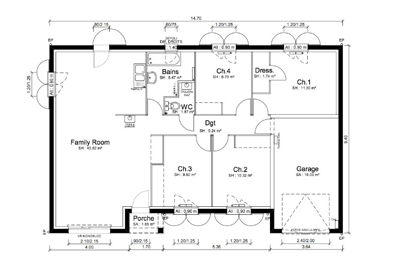 Maison avec terrain à Saint-Didier-sur-Chalaronne (#5097254)