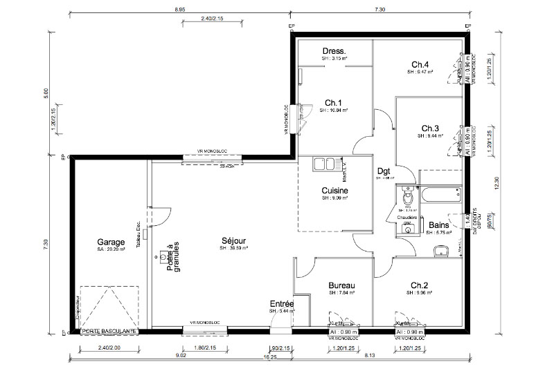 Maison avec terrain à Vonnas (#5104088)
