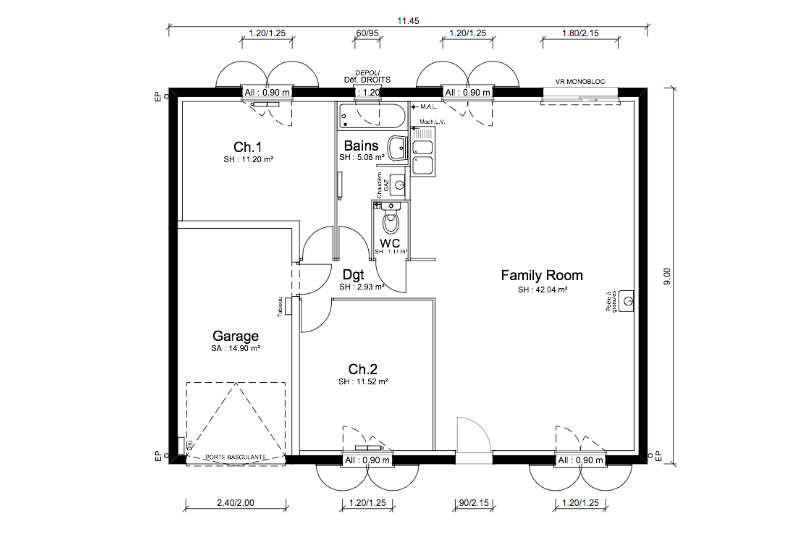 Maison avec terrain à Chaveyriat (#5105155)
