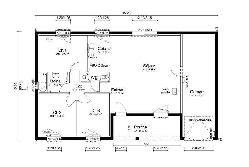 Maison avec terrain à Bey (#5105165)