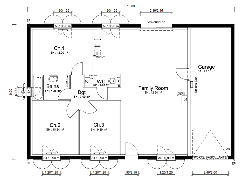 Maison avec terrain à Mâcon (#5107242)